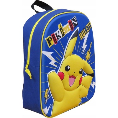 Predškolský ruksak jednokomorový CYP Brands Pokémon, viacfarebný