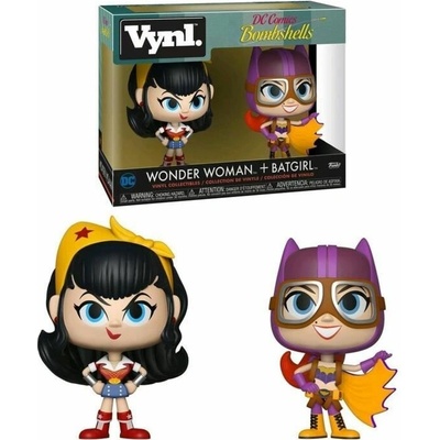 Funko Pop! Wonder Woman a Batgirl