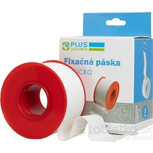 PLUS LEKÁREŇ Fixačná páska klasická 2,5 cm x 5 m cievka 1 ks