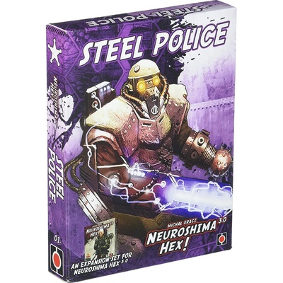 PORTAL GAMES Разширение за настолна игра Neuroshima Hex 3.0: Steel Police (PORNHSPO3)