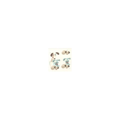 Papírové výřezy Psí láska - 15,2x15,2cm (3ks) nezařazeno SCRNIT-PAW-DTP6DOG_3