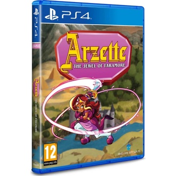 Limited Run Games Arzette The Jewel of Faramore (PS4)