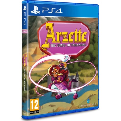 Limited Run Games Arzette The Jewel of Faramore (PS4)