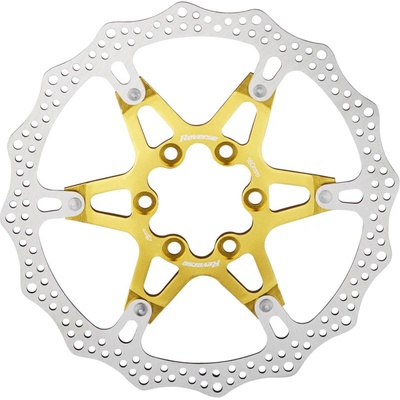 Reverse Alloy/Steel 160mm 6 dier Gold