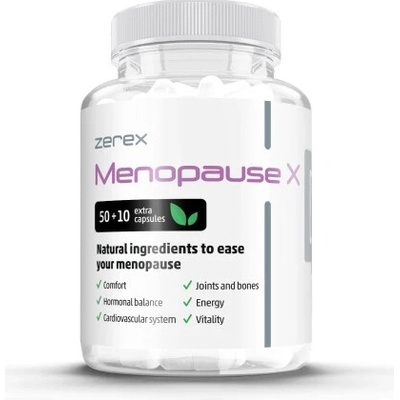 Zerex Menopauza pre komfort počas klimetéria 60 mäkkých kapsúl