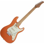 Schecter Guitar Research Nick Johnston Atomic Orange Електрическа китара