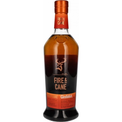 Glenfiddich Fire and Cane 43% 0,7 l (čistá fľaša)