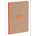 teNeues Calendars & Stationery GmbH & Co. KG Kraft and Orange A5 Notebook | TBD