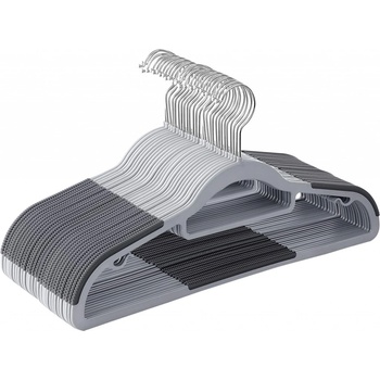 Songmics na šaty šedá 42 cm 30 ks