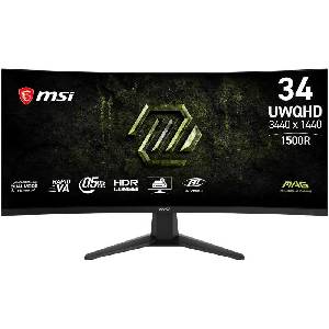 MSI MAG 346CQDF E20 Монитори