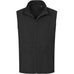 Stedman classic fleece vest st5010 / Мъжка поларена жилетка - черна xxl (st5010bloxxl)