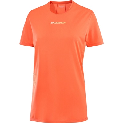 Salomon SENSE AERO SS TEE W LTD COURTNEY lc2533500
