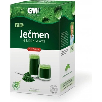 Green Ways BIO Ječmen v prášku 300 g