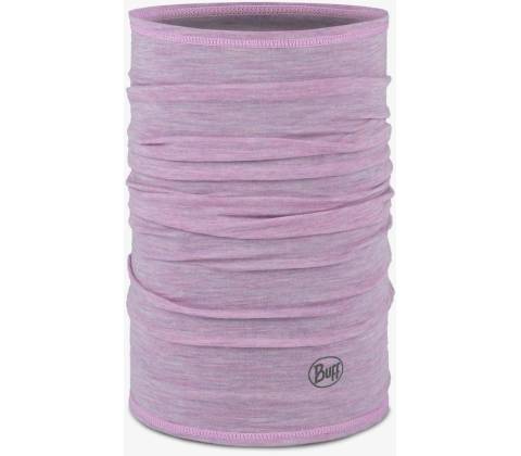 Buff Lightweight Merino Wool solid pansy