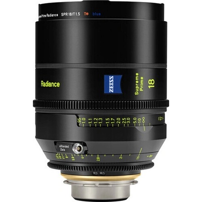 Zeiss Supreme Prime Radiance 18/T1,5 PL Meter Lens
