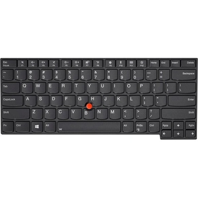 Lenovo 01YP559 резервна част за ноутбук Клавиатура (FLSRXKB-BLBKNRD)