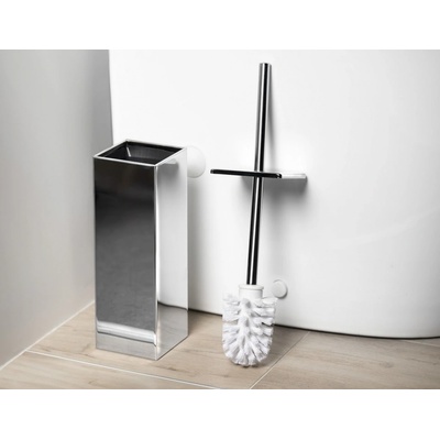 Gedy COLORADO WC štětka na postavení, pochromovaná nerez, 6933