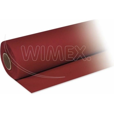 Wimex Obrus PAP-Airlaid PREMIUM rolovaný bordový 1,2x25 m