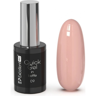 Excellent Pro Quick gel v lahvičce starorůžová 009 11 g