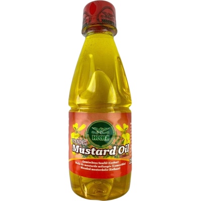 Heera HOŘČIČNÝ OLEJ 0,25 l