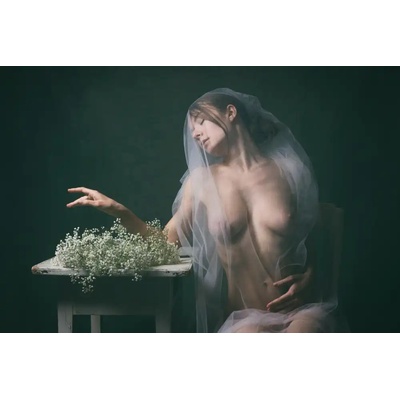 Fotografie - Franke, Ruth: nevěsta - reprodukce obrazu