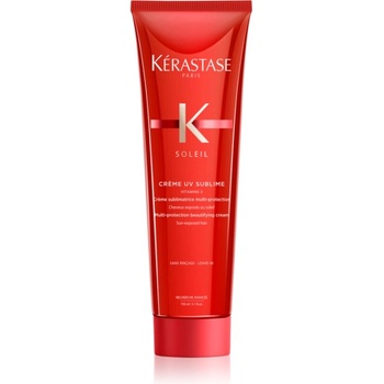 Kérastase Soleil Crème UV Sublime защитен крем за коса увредена от слънце, хлор и солна вода с UV филтър 150ml