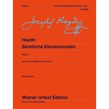 Smtliche Klaviersonaten 4 Haydn JosephPaperback