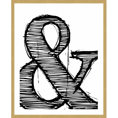 Nordic Style Obraz v ráme &, 50 × 40 cm, OBRAZNORDICSTYLEFAP40640X50