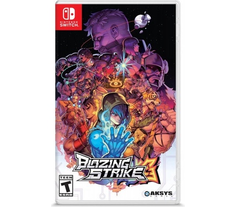 Blazing Strike