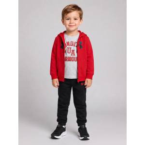 Under Armour Момчешки комплект Under Armour UA RIVAL 3PC HOODIE SET Under Armour | Cherven | Момчешки | 2-3 години