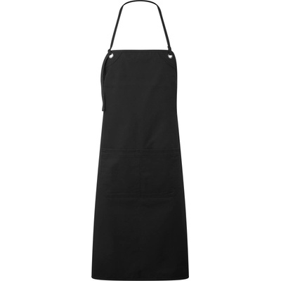 Premier Zástěra Artisans Choice PR 181 s laclem COT39018100299-black