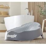 shnuggle : Нехлъзгаща се подложка за къпане на бебе - Pebble grey (SHN-NBS-PBL)