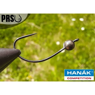 Hanák Tungstenová hlava bez protihrotu Olive vel.6 0,6g