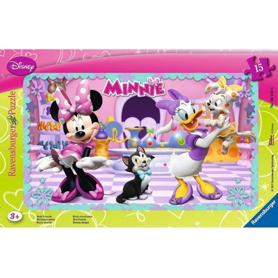 Ravensburger Rámové Minnie Mouse 15 dielov