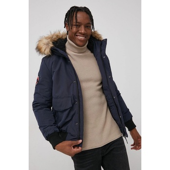 Superdry bunda tmavomodrá