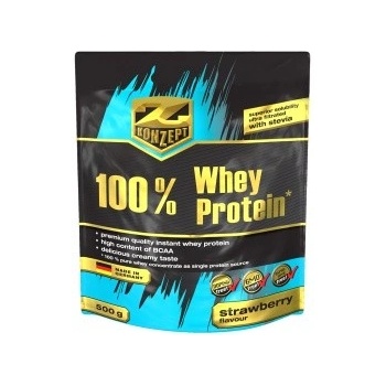 Z-Konzept 100% Whey Protein 500 g