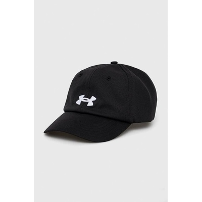 Under Armour Шапка с козирка Under Armour в черно с апликация 1376705 (1376705)