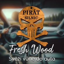 Ahome Dřevěná vůně - Pirát silnic