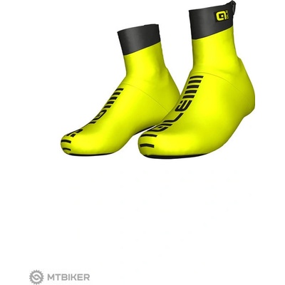 ALÉ AERO SHOECOVER fluo yellow/black