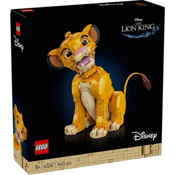 LEGO® 43247 Mladý Simba z Levieho kráľa