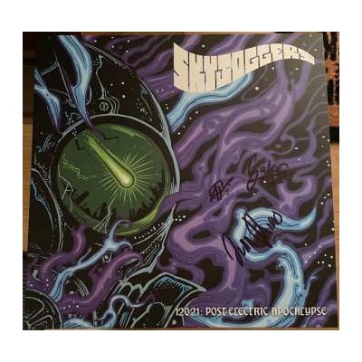 Skyjoggers - 12021 - Post Electric Apocalypse CLR LTD LP