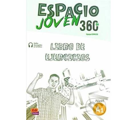 Espacio joven 360 A1 - Libro de ejercicios
