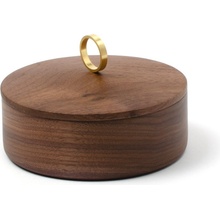 Dvoro luxusní šperkovnice Azahar Secret M Ring Walnut