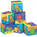 Playgro mäkké penové kocky