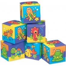 Playgro mäkké penové kocky