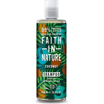 Faith in Nature šampón Kokos 400 ml
