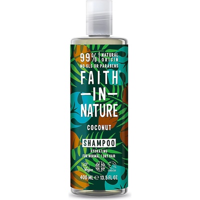 Faith in Nature šampón Kokos 400 ml