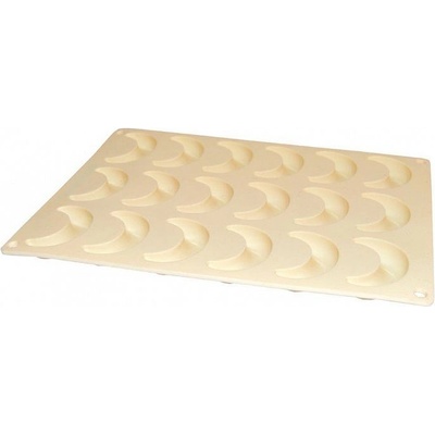 Silikonová pečící forma na vanilkové rohlíčky 29x17,5cm - Alvarak – Sleviste.cz