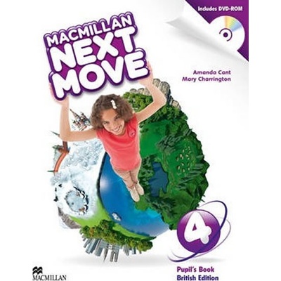 Next Move 4 Pupil's Book with DVDROM Cant Amanda & Charrington Mary
