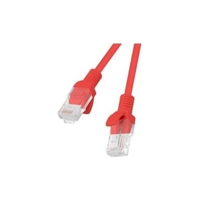 Lanberg PCU6-10CC-0300-R Patch, CAT.6 UTP, 3m, červený